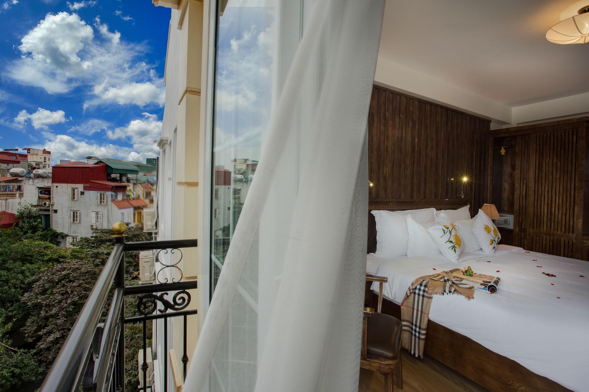 Noble & Swan Boutique Hotel Hanoi Exterior photo