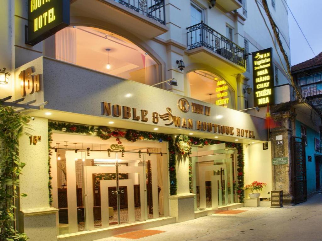 Noble & Swan Boutique Hotel Hanoi Exterior photo