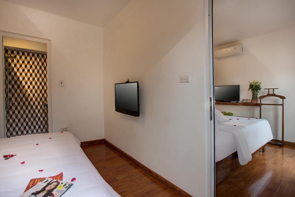 Noble & Swan Boutique Hotel Hanoi Exterior photo